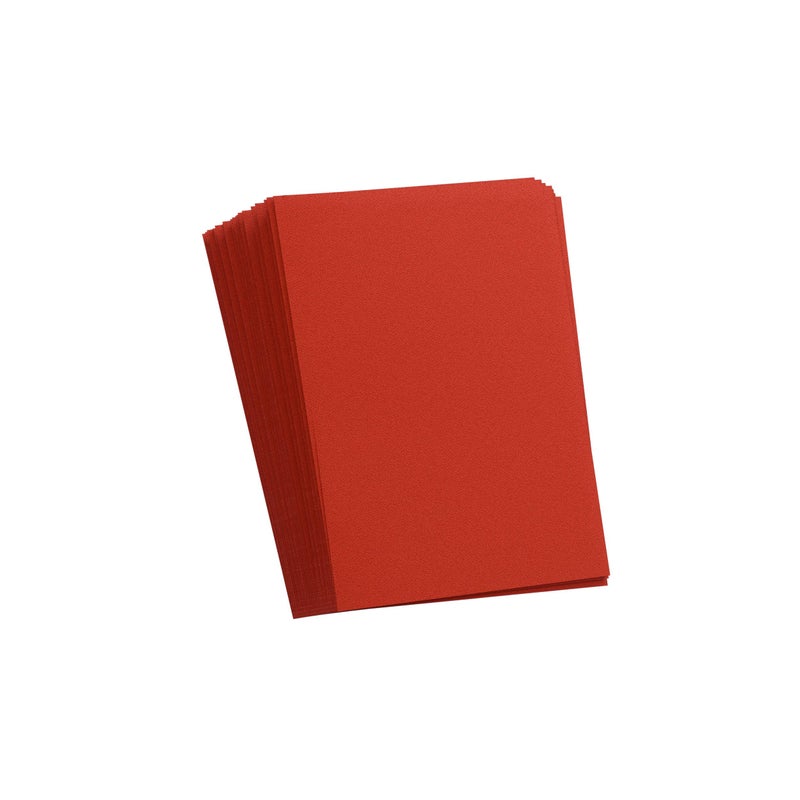 Gamegenic 100 Pack 66 x 91 mm Red Standard Size Matte Prime Sleeves (GG1027) - Image 4